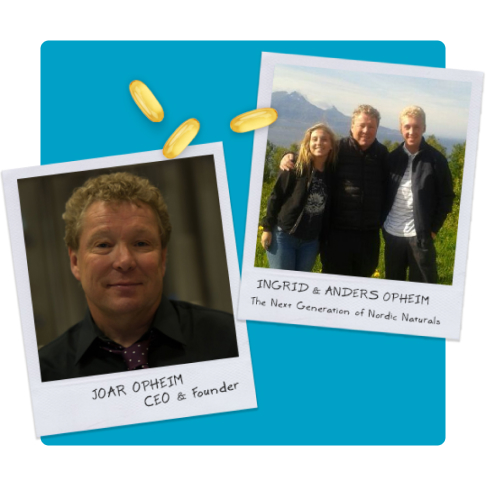 Photos of the Opheim family