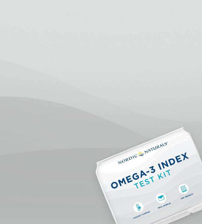 Nordic Naturals Omega-3 Index Test Kit