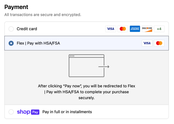 3023-step2-select-flex-at-checkout-1
